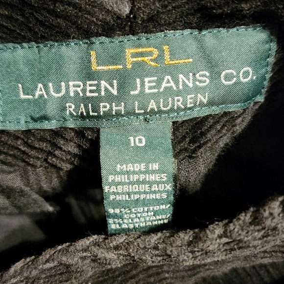 LRL Lauren Jean Co courdroy skirt sz 10 nwot - Picture 5 of 5